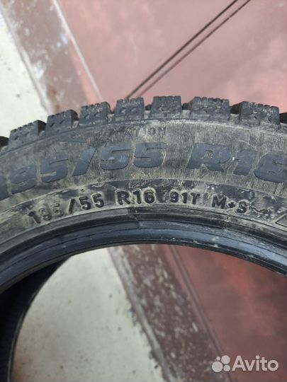 Pirelli Formula Ice 195/55 R16 91