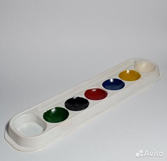 Акварель (6 цветов)