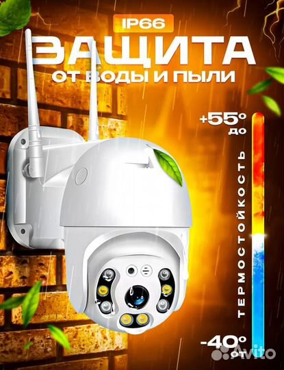 Камера видеонаблюдения wifi