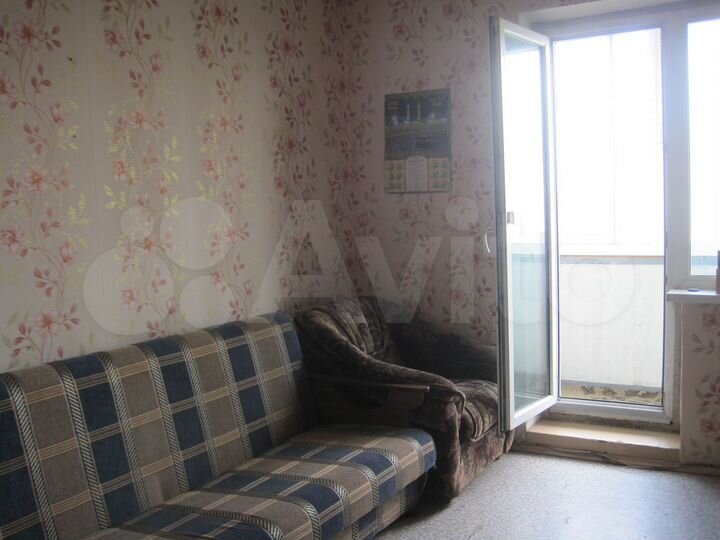 Комната 17 м² в 3-к., 8/9 эт.