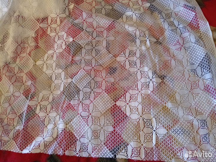 Отрез тюли новый