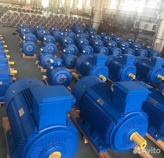 Электродвигатель аир 355 М4 315кВт 1500об новый