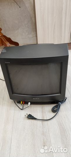Телевизор sony Trinitron