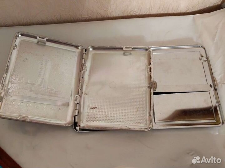 Портсигары фонари компас зенит и разное СССР