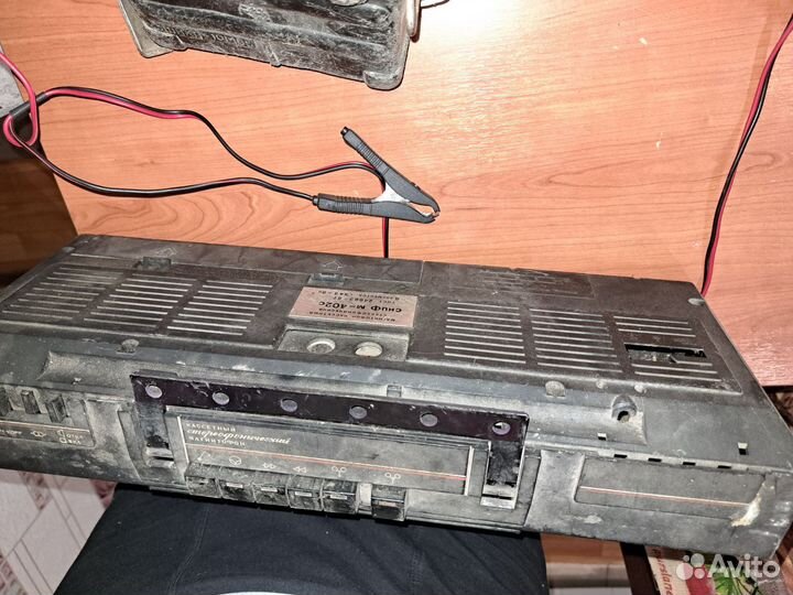 Скиф магнитофон