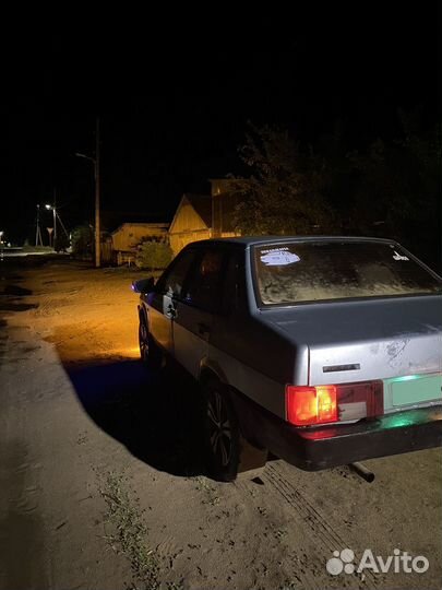 ВАЗ 21099 1.5 МТ, 1998, 100 000 км