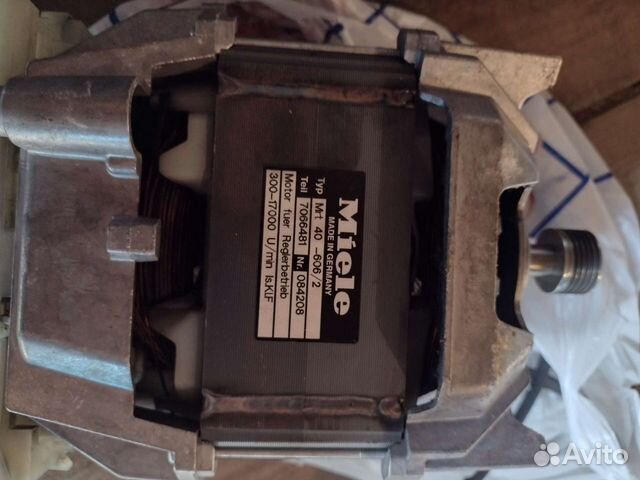 Двигататель стиральной машины miele