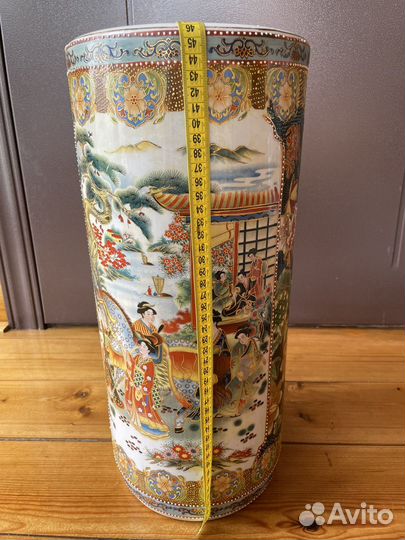 Ваза напольная (Китай, фарфор)