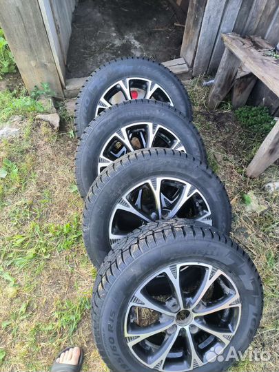 Литые диски R 15 pirelli ACE zero
