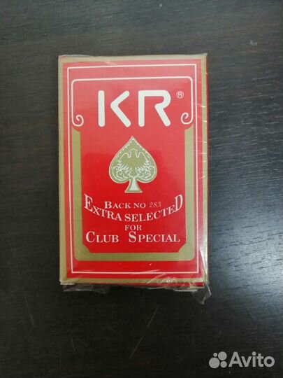 Игральные карты 54 шт