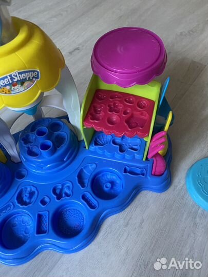 Play doh игровой набор Фабрика пирожных