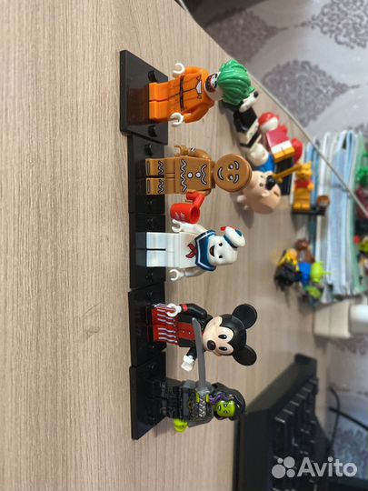 Lego минифигурки