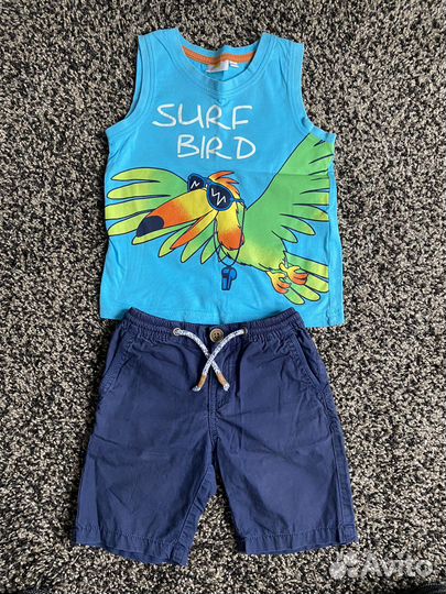 Майка и шорты