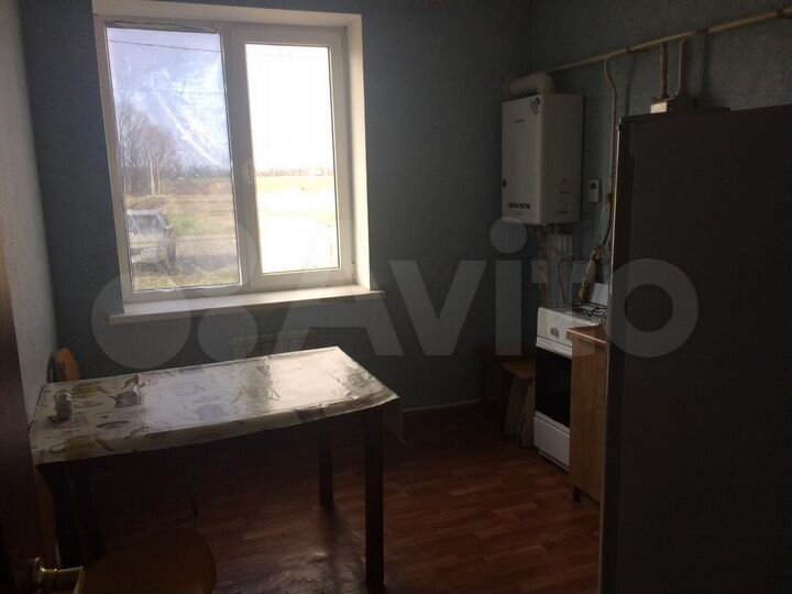 1-к. квартира, 38 м², 1/1 эт.