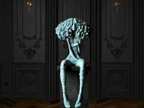 Современная скульптура Валери и творчество 165 см