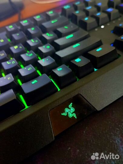 Игровая клавиатура Razer blackwidow (RZ03-0286)