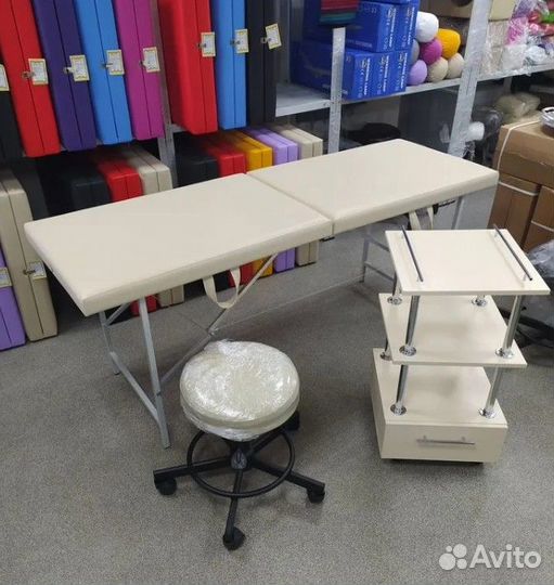 Кушетка массажная косметологическая