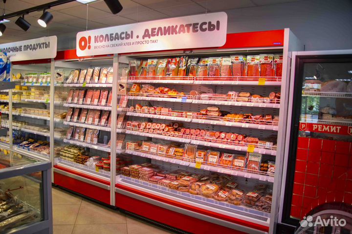 Готовый бизнес / Франшиза Магазин продуктов Ремит