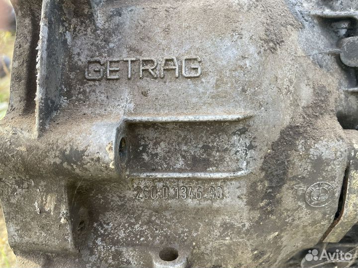 Коробка передач BMW e34