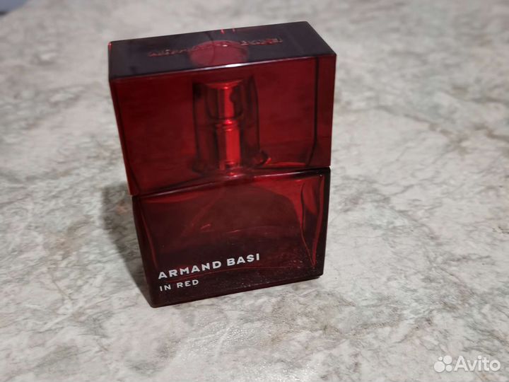 Флакон пустой Armand Basi In Red 30 ml