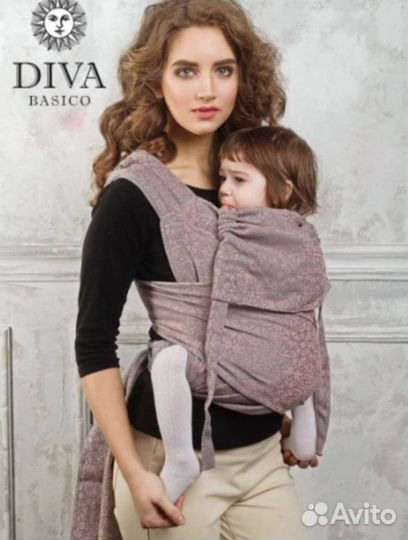 Слинг шарф diva