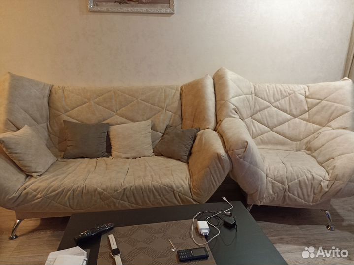 Диван+кресло