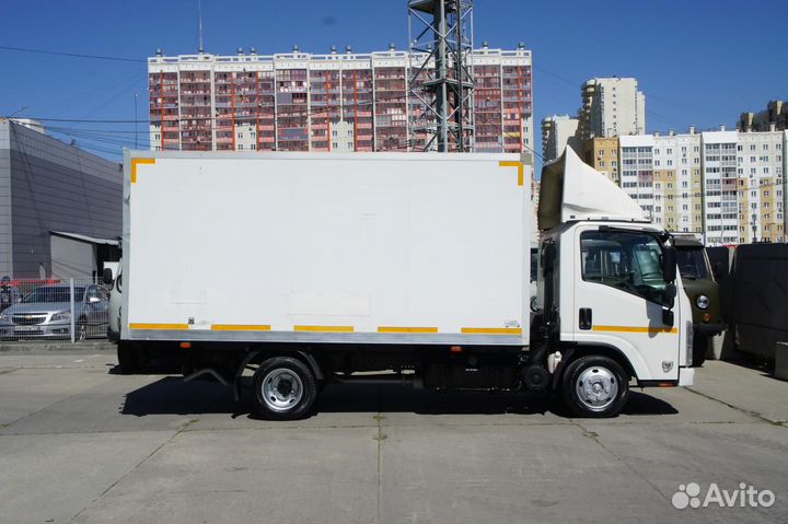 Isuzu ELF (N-series) изотермический, 2018