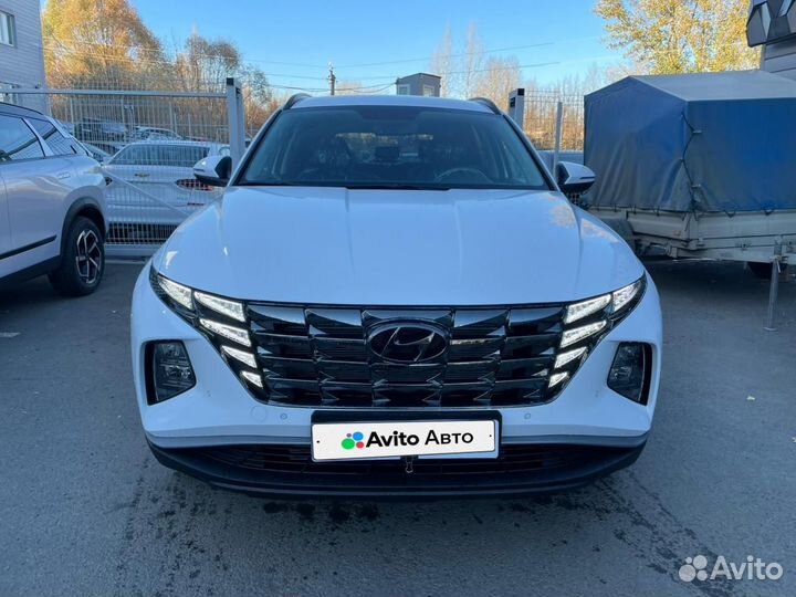 Hyundai Tucson 2.0 AT, 2024, 6 км