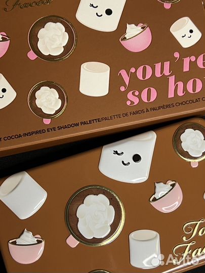 Too faced тени