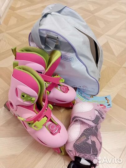 Ролики раздвижные 34-36