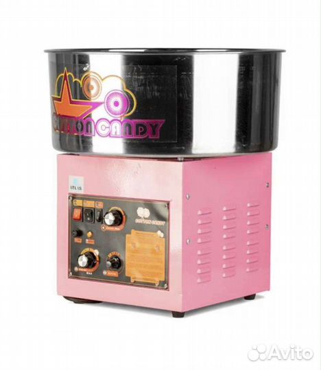 Прибор для приготовления сахарной ваты