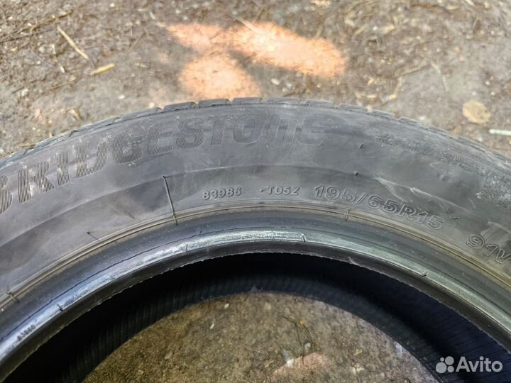 Bridgestone Turanza T005 195/65 R15