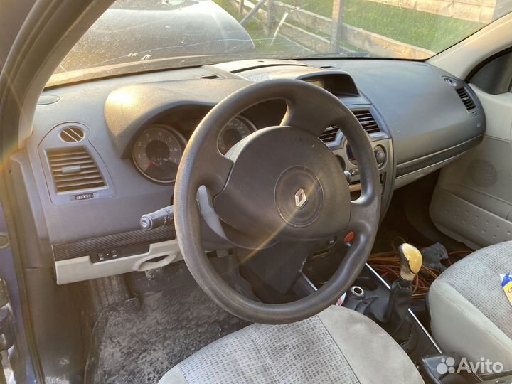 Renault megane 2 разбор Renault K4MD812