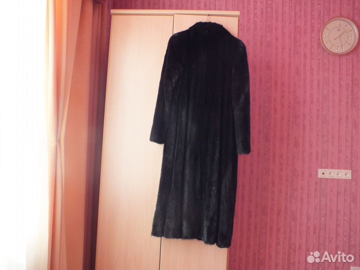 Шуба норка состояние новой