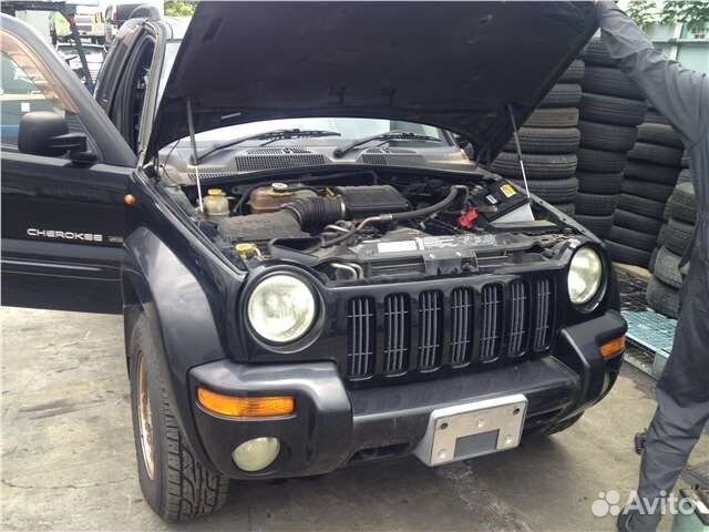 Разбор на запчасти Jeep Liberty