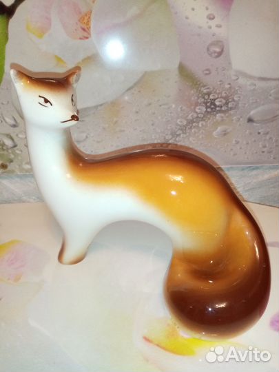 Лиса статуэтка СССР