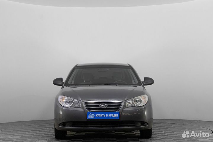 Hyundai Elantra 1.6 МТ, 2008, 169 125 км