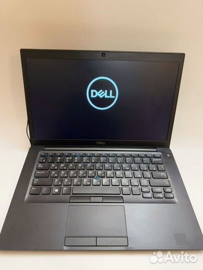Ноутбук Dell latitude 7490