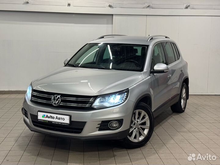 Volkswagen Tiguan 2.0 AT, 2012, 233 093 км