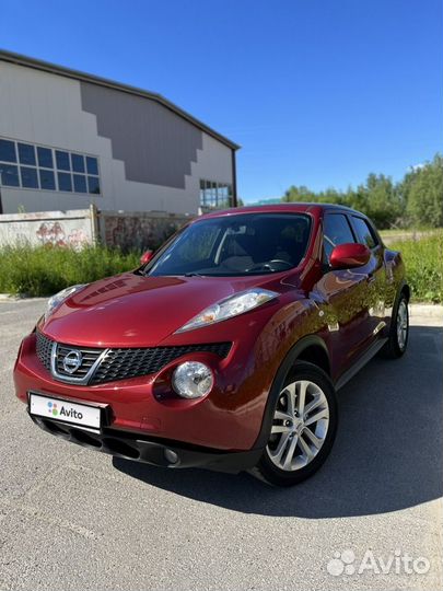 Nissan Juke 1.6 CVT, 2012, 74 000 км