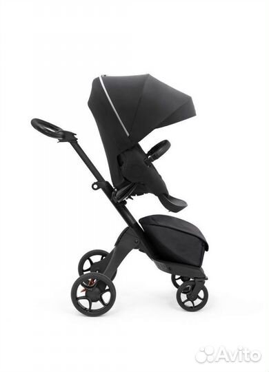 Коляска 2в1 Stokke xplory X Black/Rich black