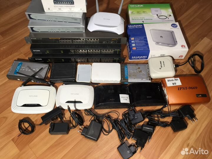 Коммутатор Роутер