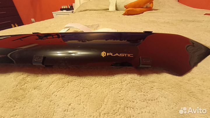 Дефлектор капота Mitsubishi Lancer X