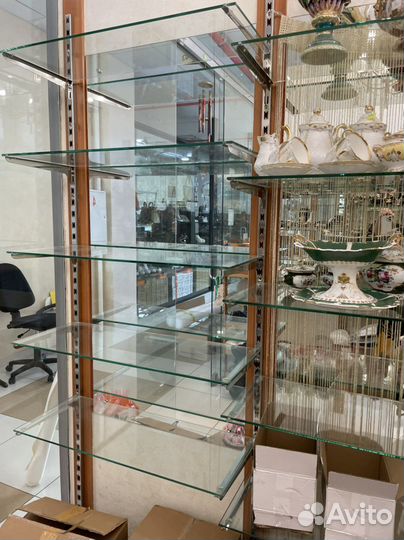 Зеркало настенное 161 на 75 см, без рамы