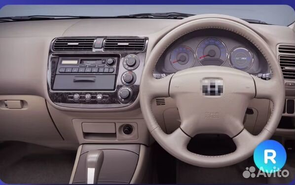 Магнитола Teyes Honda Civic 2000-2006 (правый руль