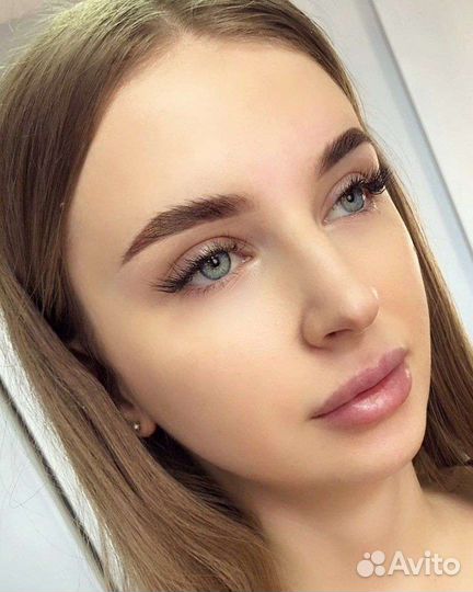 Наращивание ресниц Ламинирование бровей