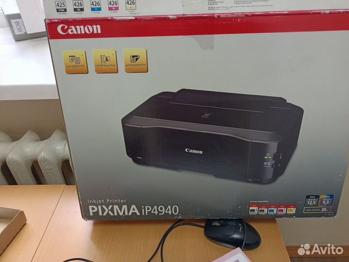 Цветной струйный принтер Canon pixma iP 4049 б/у