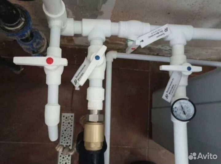 Фильтр для воды / Система водоочистки / Анализ воды