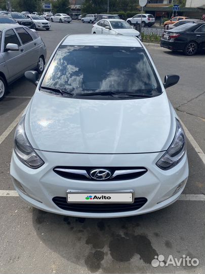 Hyundai Solaris 1.4 МТ, 2012, 157 000 км