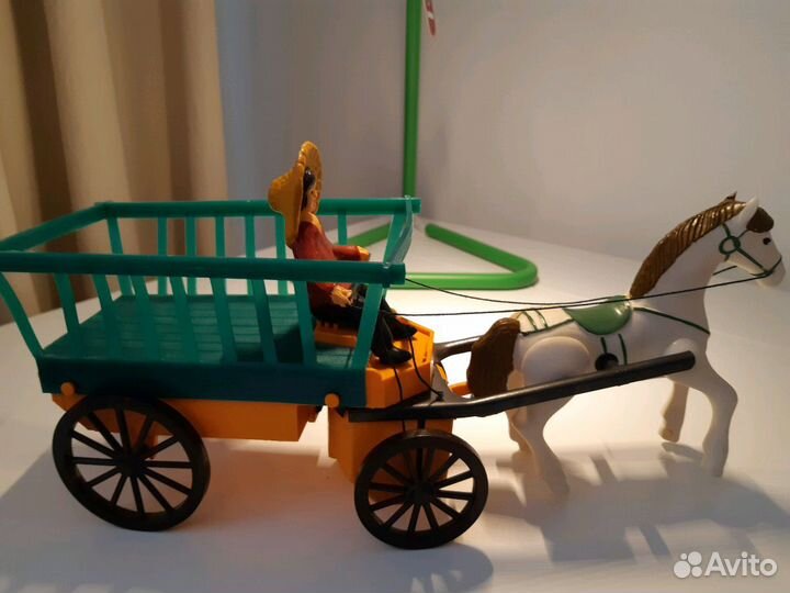 Игрушка СССР Арба